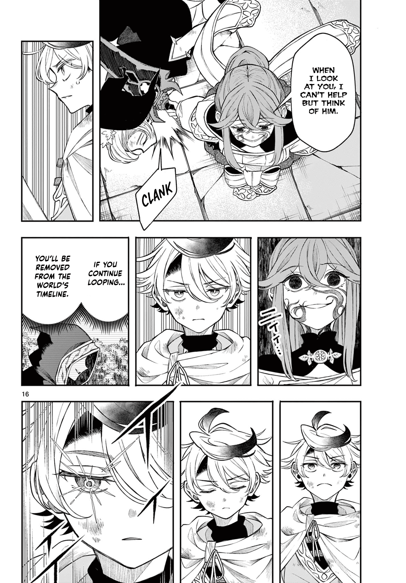 Kaiten no Albus Chapter 46 16